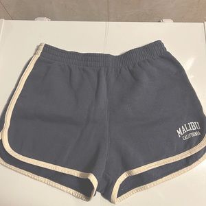 Brandy Melville Faded Blue Shorts
